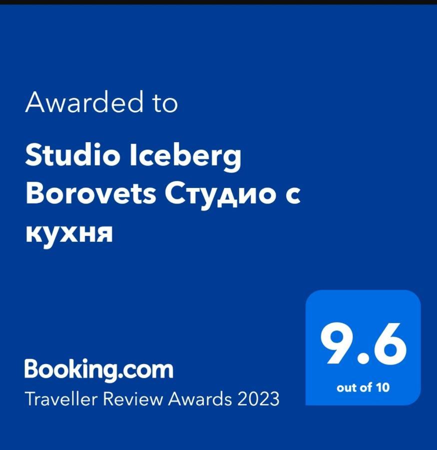 Studio 1 Iceberg בורובץ מראה חיצוני תמונה